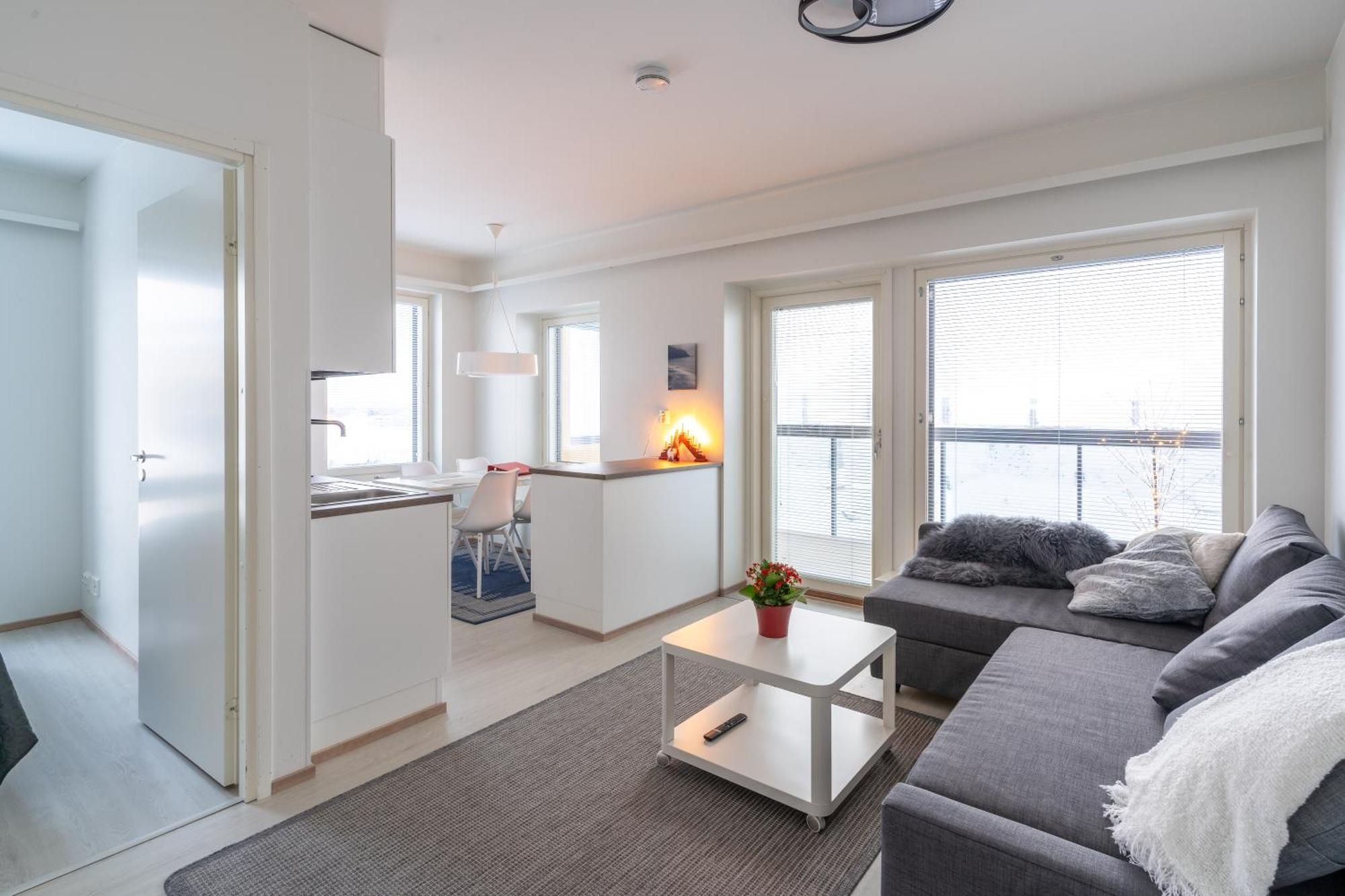 Lumiapartment1 Рованіемі Екстер'єр фото